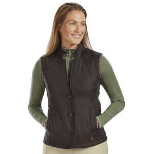 Dover Saddlery - Ladies' Cecilia Black Riding Vest